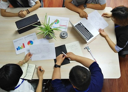 직원의 성장과 가치를 존중하는 문화